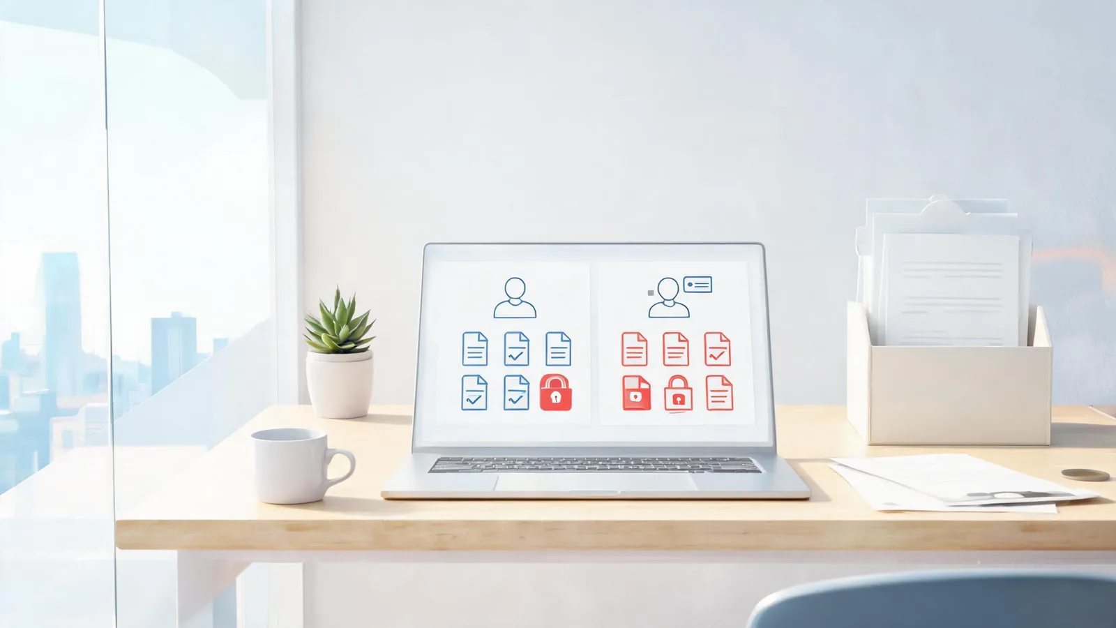 交给 WorkBuddy 前，怎么给客户和员工数据划权限的AI会干活教程封面