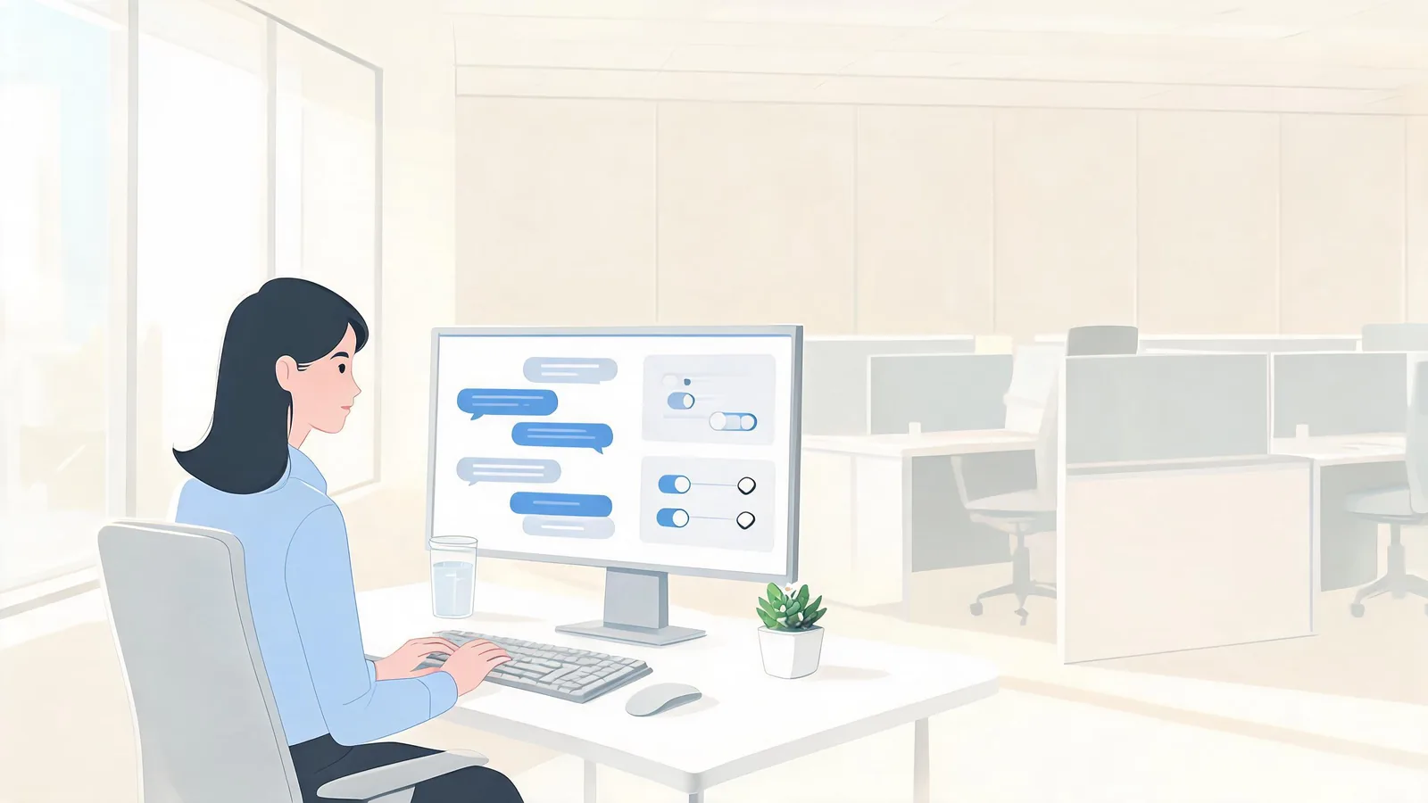 客服:高频问答交给 WorkBuddy 专家,转人工规则怎么定的AI会干活教程封面