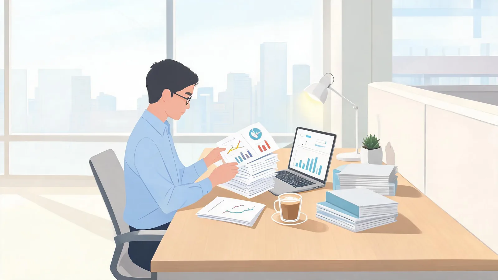 投研:用 WorkBuddy 专家整理尽调和行业资料简报的AI会干活教程封面