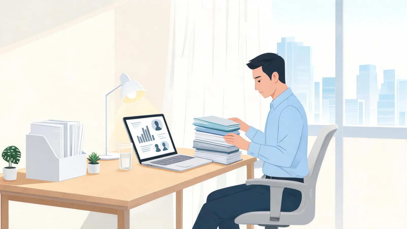 销售:拜访前让 WorkBuddy 整理客户研究简报的AI会干活教程封面