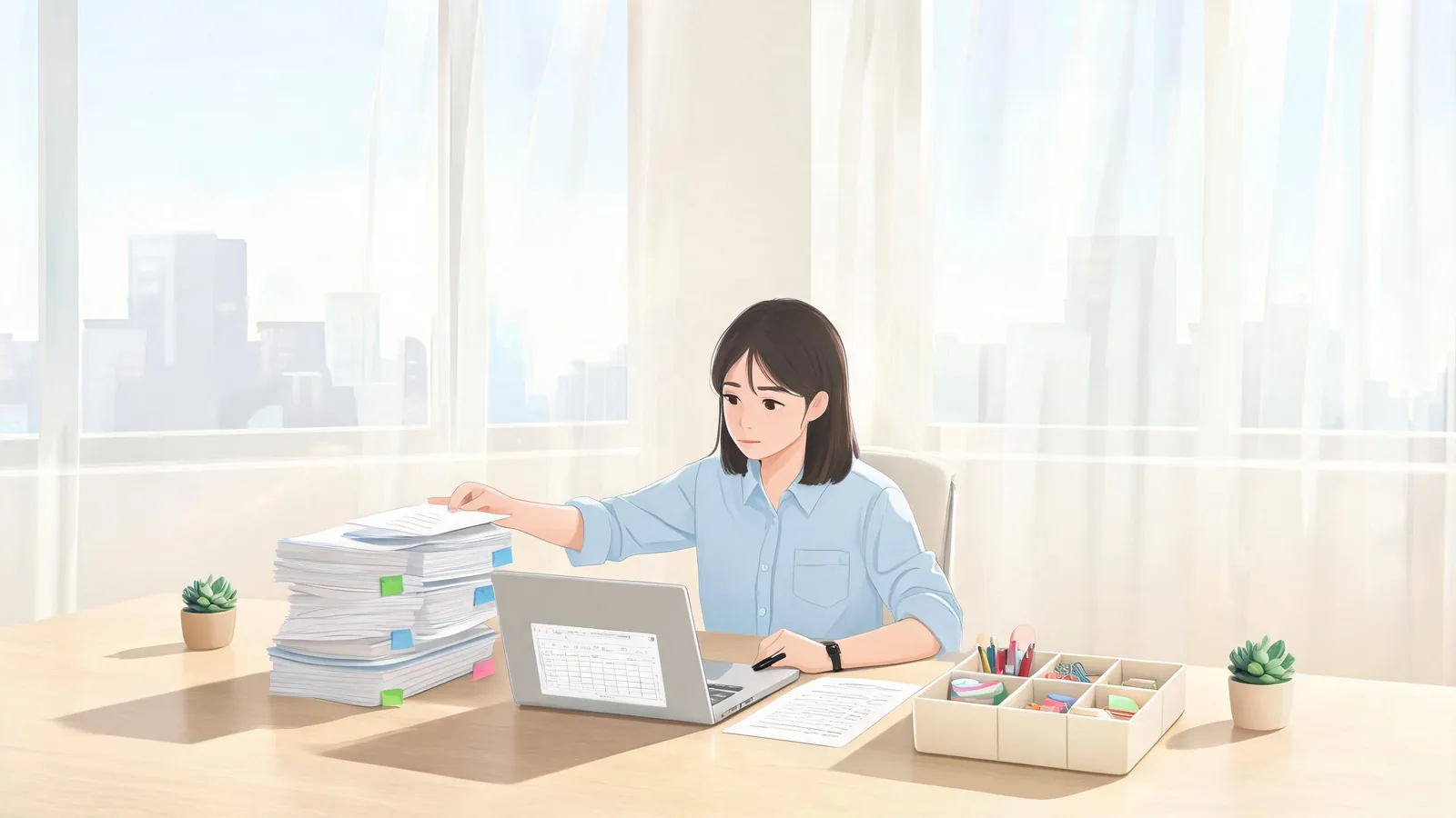 第一次用 WorkBuddy，先挑哪三个真实任务练手的AI会干活教程封面