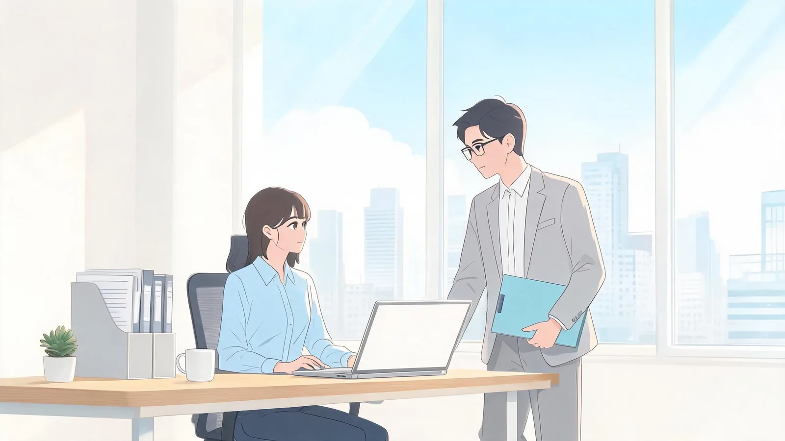 先让哪几个岗位试点 WorkBuddy,怎么选人的AI会干活教程封面