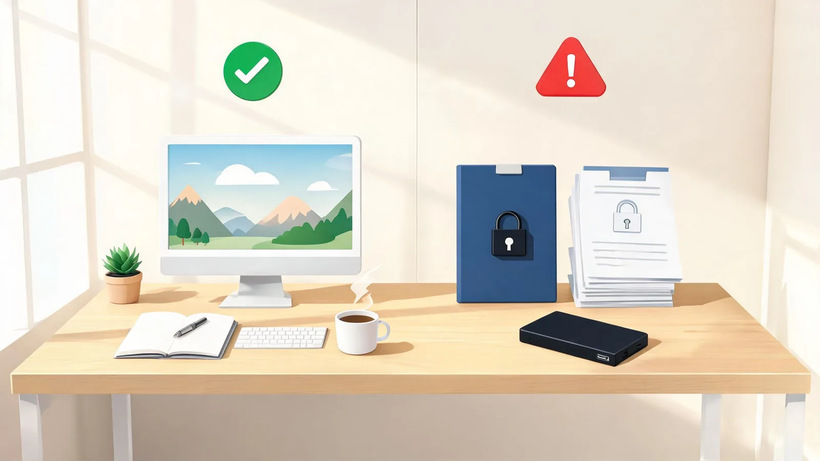哪些内容 WorkBuddy 可以生成、哪些必须先审批的AI会干活教程封面