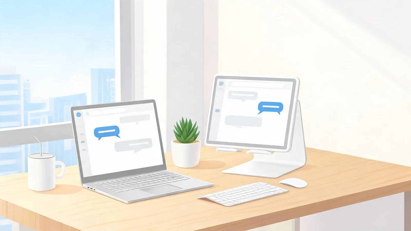 在企微/小程序远程发指令给 WorkBuddy 的稳妥做法的AI会干活教程封面