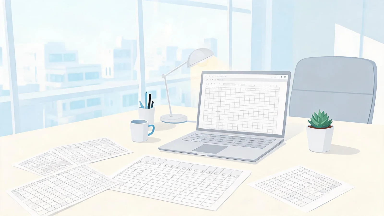 让 WorkBuddy 汇总多份表格,先统一口径再动手的AI会干活教程封面
