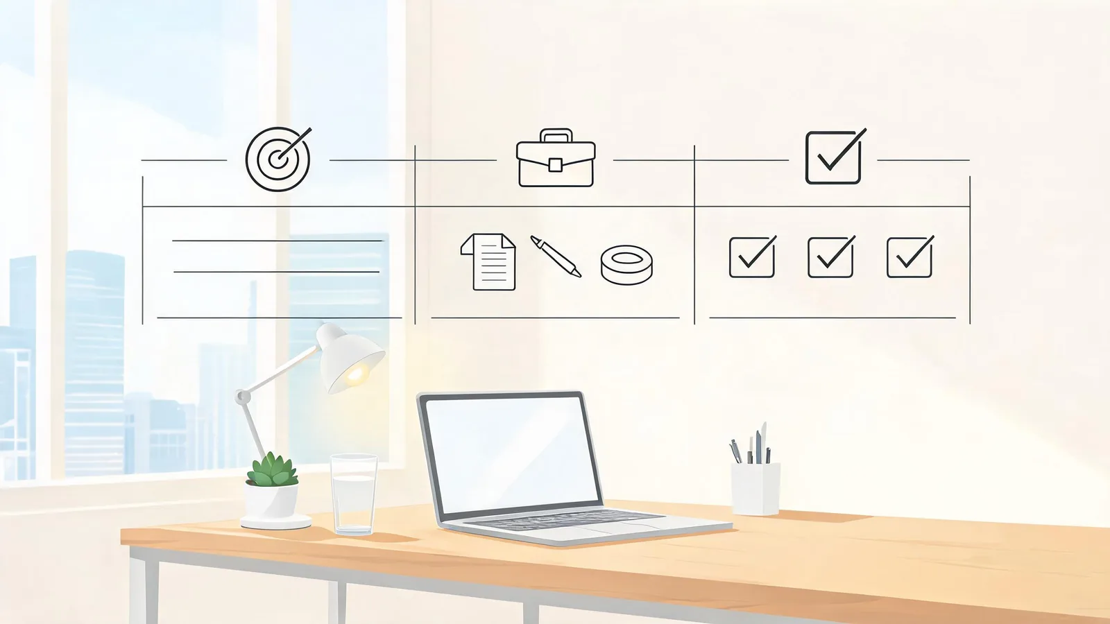 一句话任务交给 WorkBuddy 前，先补齐目标、材料、验收标准的AI会干活教程封面
