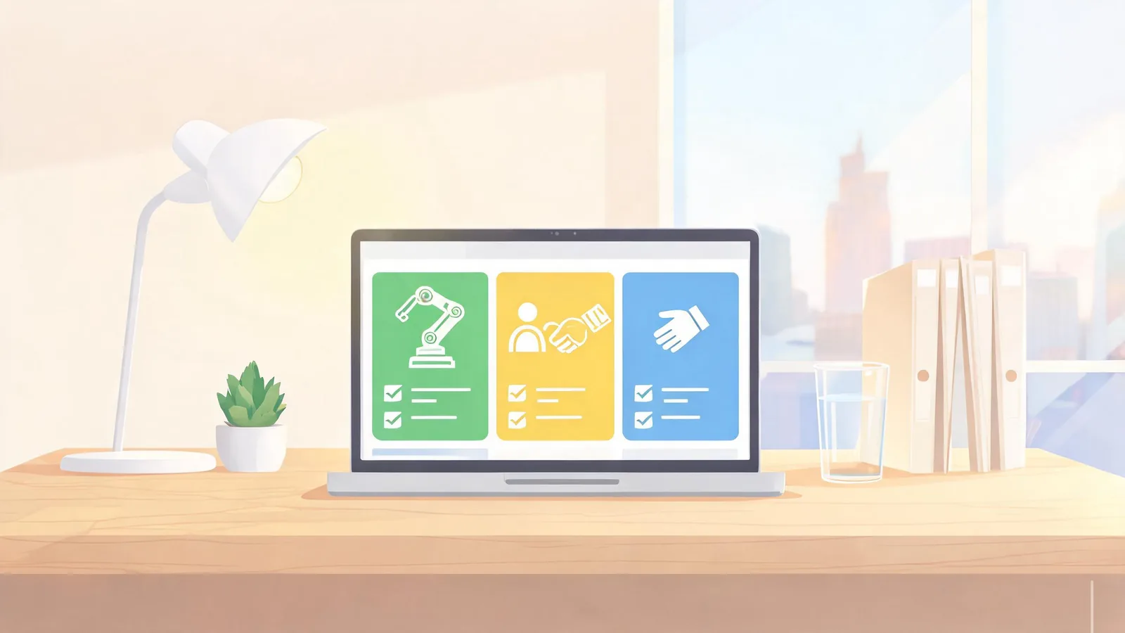 哪些任务适合交给 WorkBuddy,哪些必须留给人的AI会干活教程封面