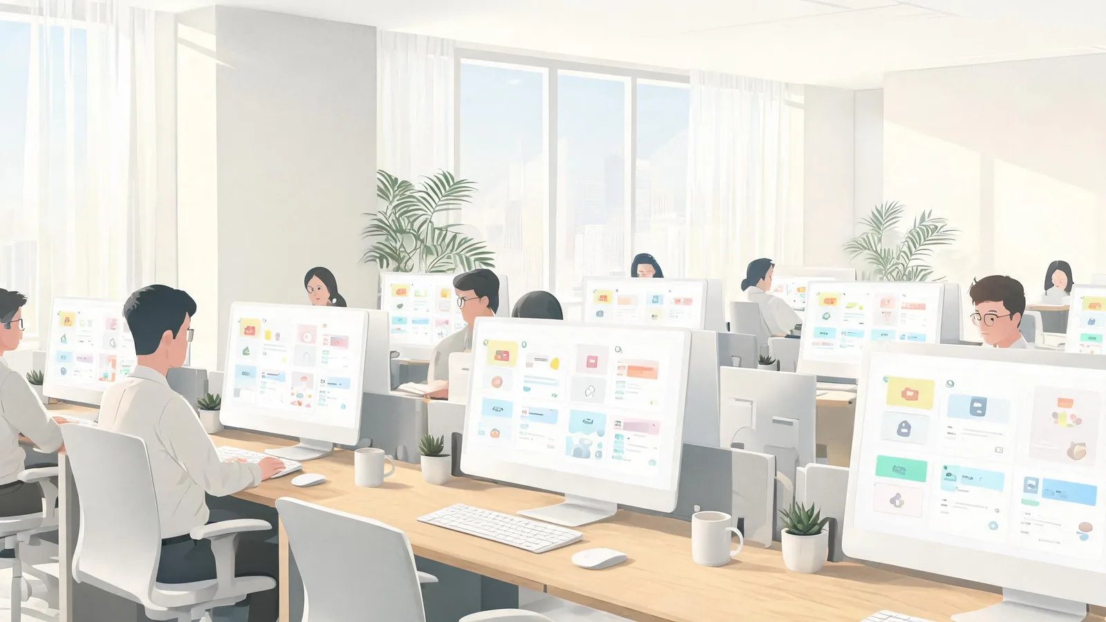 团队推广 WorkBuddy，怎么避免各用各的的AI会干活教程封面