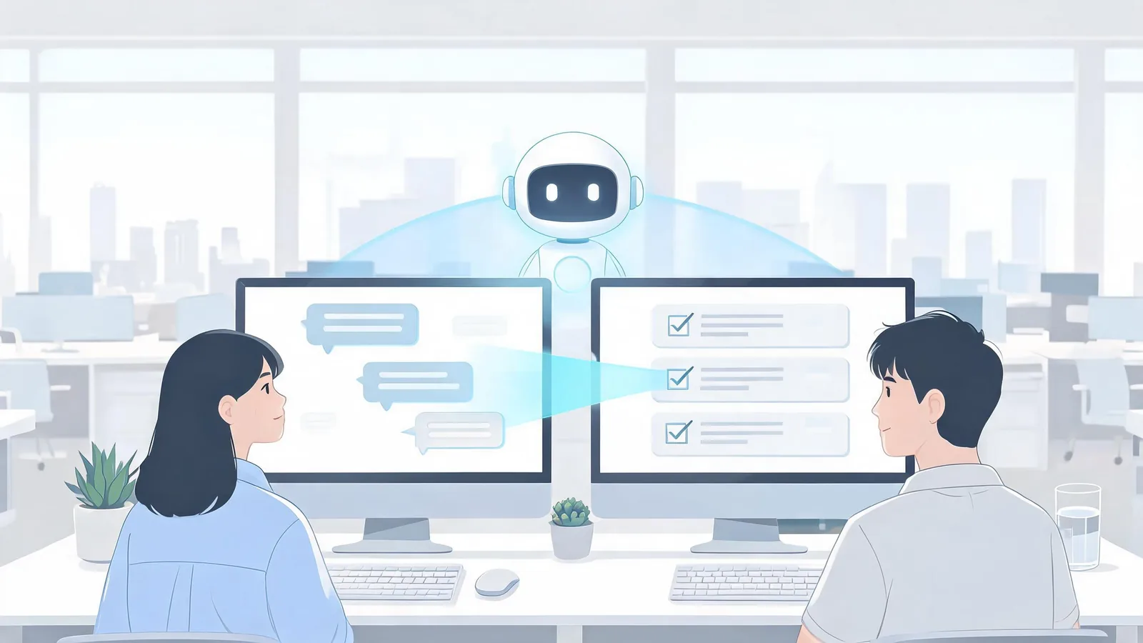 WorkBuddy 和普通聊天 AI 到底差在哪:先想清再上手的AI会干活教程封面
